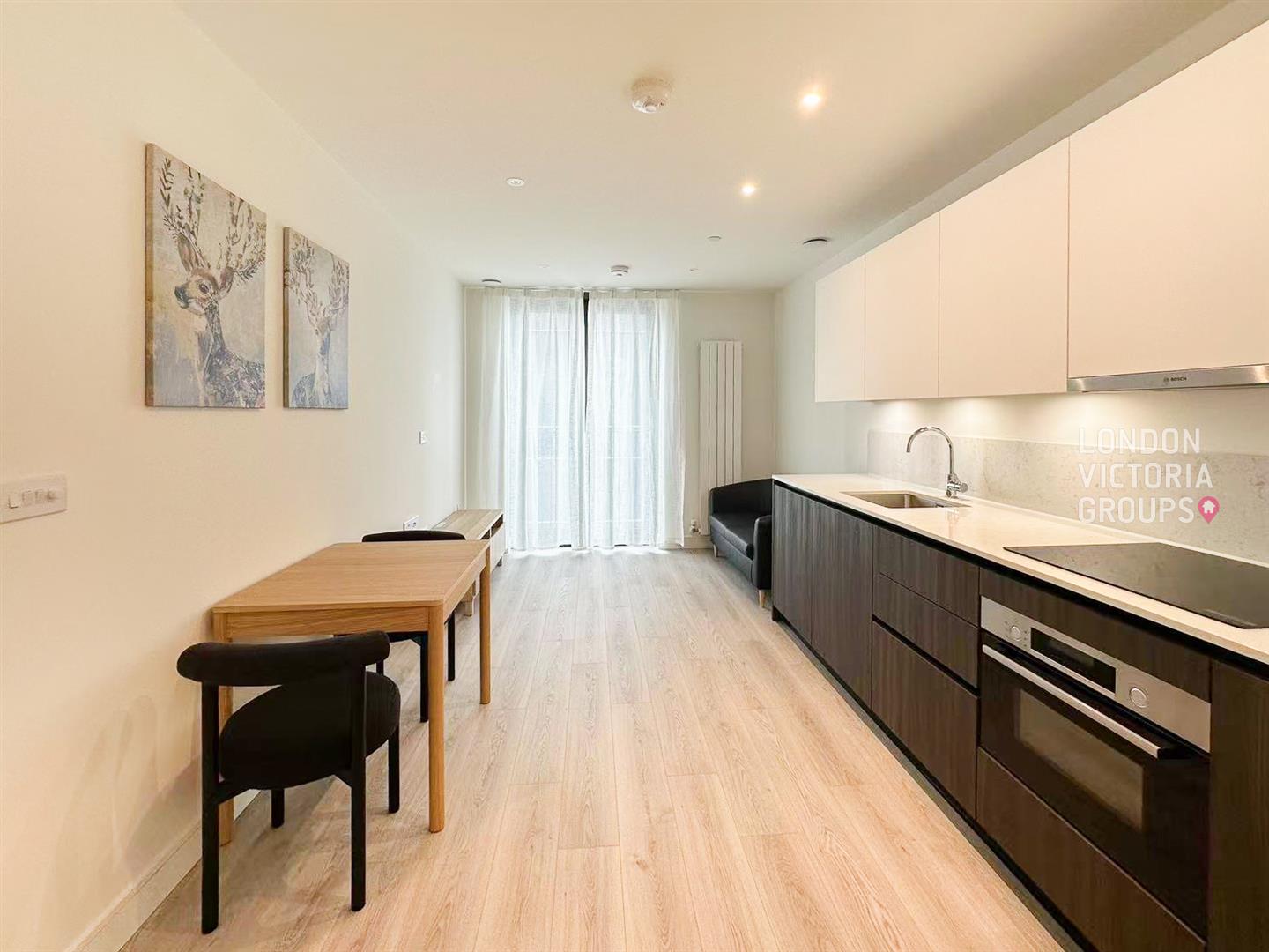 1 bed property in Menara Point, 1 Affinity View, London